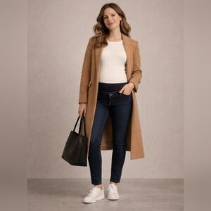 Seraphine Navy Maternity Jeans